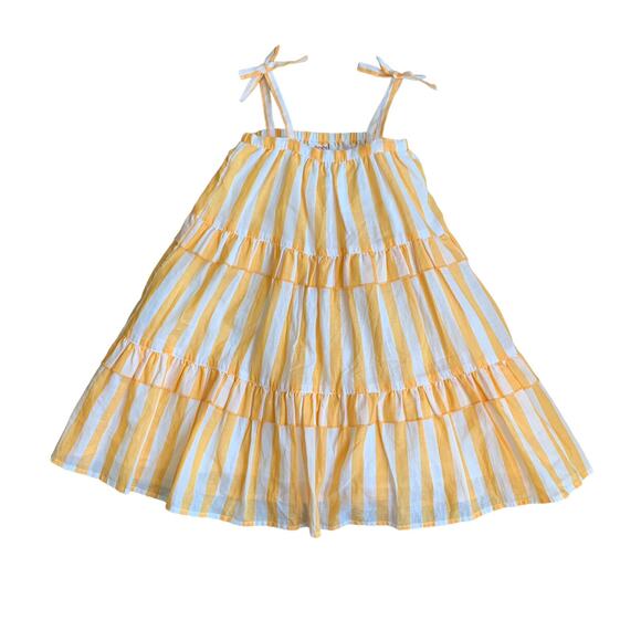 Seed Heritage Striped Tank Dress - Picture 7 of 8